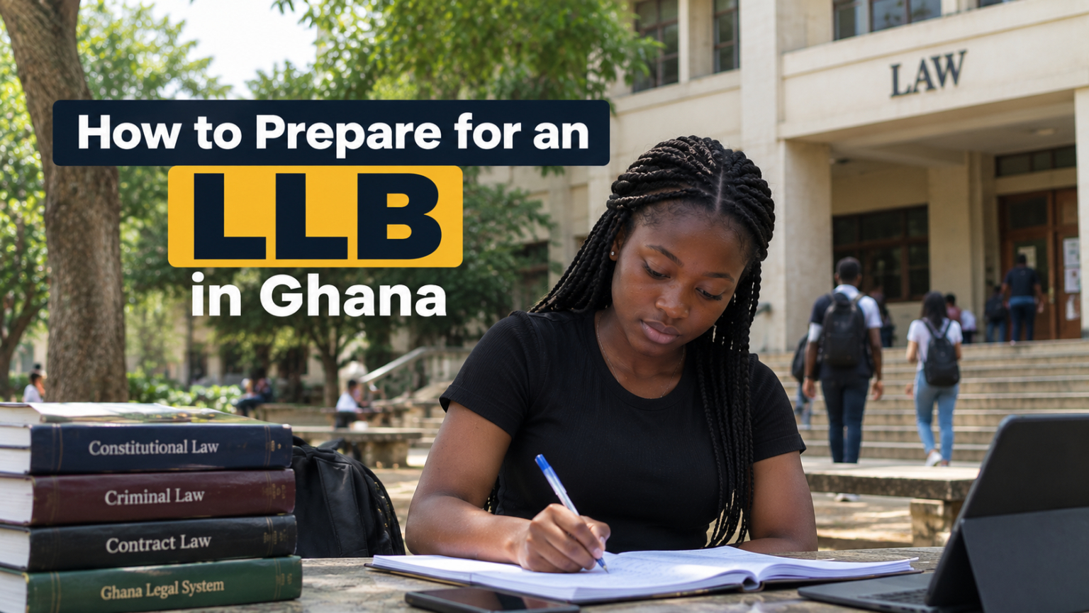 Preparing for an LLB Programme in Ghana: A Complete Guide for ...